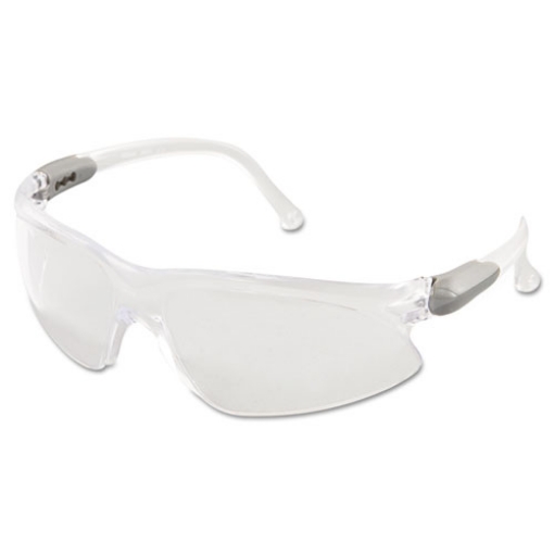 Picture of V20 Visio Safety Glasses, Silver Frame, Clear Lens