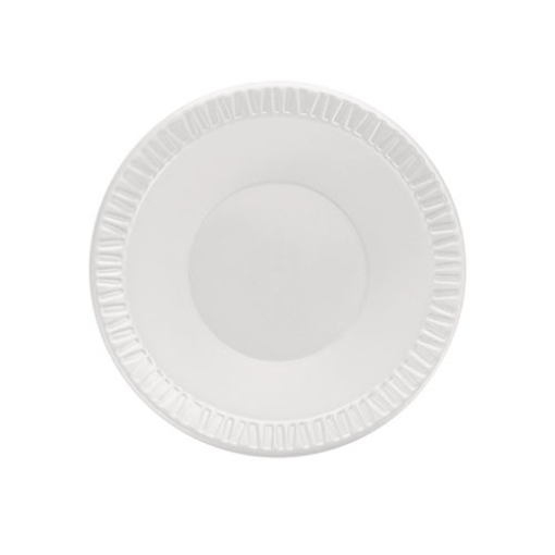 Picture of Quiet Classic Laminated Foam Dinnerware Bowls, 10 To 12 Oz, White, 125/pack, 8 Packs/carton