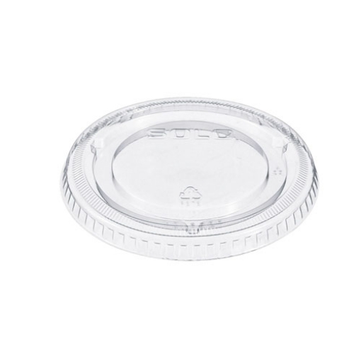 Picture of Non-Vented Cup Lids, Fits 9 Oz To 22 Oz Cups, Clear, 1,000/carton