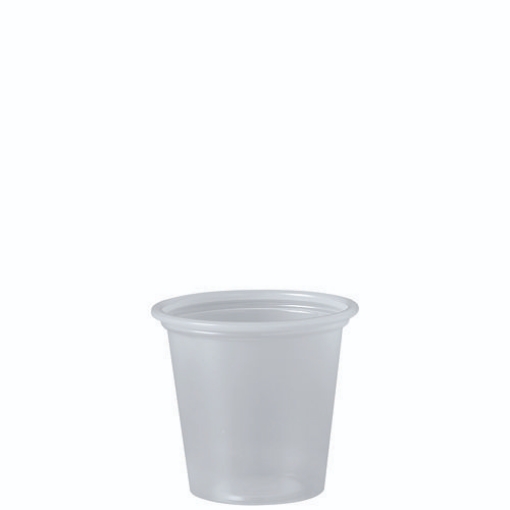 Picture of Polystyrene Portion Cups, 1.25 Oz, Translucent, 2,500/carton