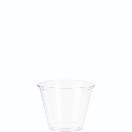 Picture of Ultra Clear Pet Cups, 9 Oz, Squat, 50/bag, 20 Bags/carton