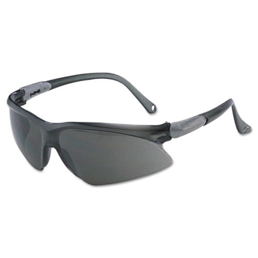 Picture of V20 Visio Safety Glasses, Silver Frame, Smoke Lens