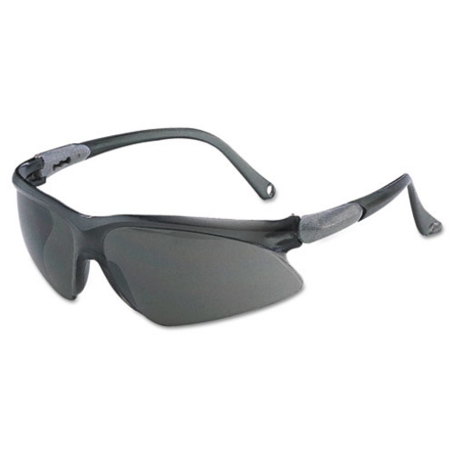 Picture of V20 Visio Safety Glasses, Black Frame, Black Indoor/outdoor Lens