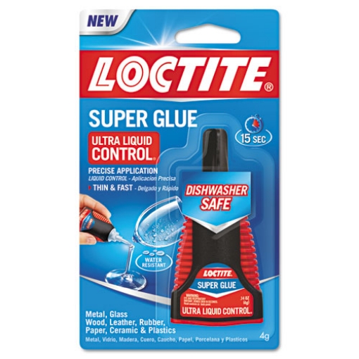 Picture of Ultra Liquid Control Super Glue, 0.14 Oz, Dries Clear