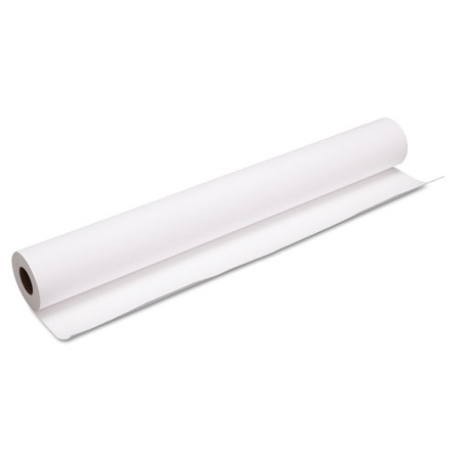 Picture of Heavyweight Matte Coated Paper Roll, 2" Core, 10 Mil, 36" X 100 Ft, Matte White