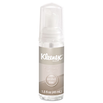 Picture of Alcohol-Free Foam Hand Sanitizer, 1.5 Oz Pump Bottle, Unscented