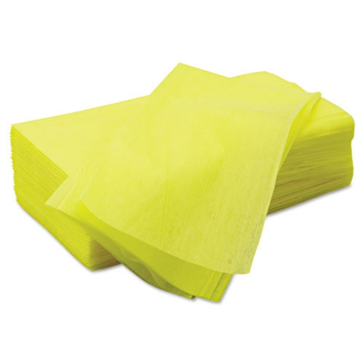 Picture of Masslinn Dust Cloths, 1-Ply, 24 x 24, Unscented, Yellow, 30/Bag, 5 Bags/Carton