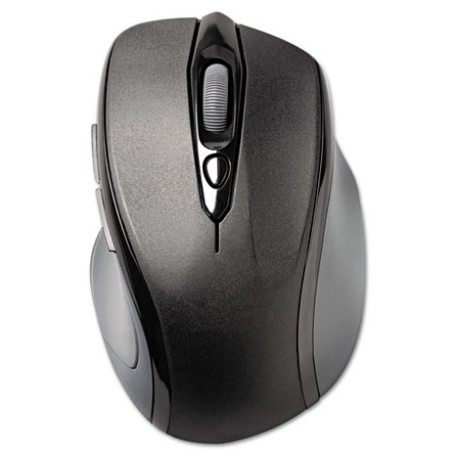 Picture of Pro Fit Mid-Size Wireless Mouse, 2.4 Ghz Frequency/30 Ft Wireless Range, Right Hand Use, Black