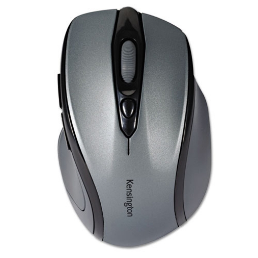 Picture of Pro Fit Mid-Size Wireless Mouse, 2.4 Ghz Frequency/30 Ft Wireless Range, Right Hand Use, Gray