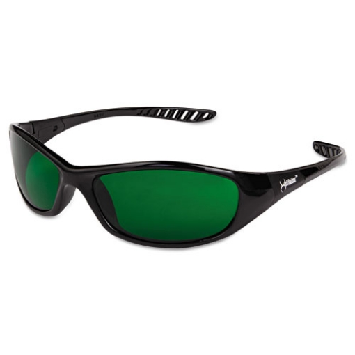 Picture of V40 Hellraiser Safety Eyewear, Black Frame, Ir/uv 3.0 Lens