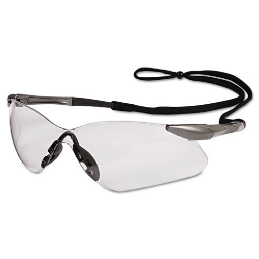 Picture of V30 Nemesis VL Safety Glasses, Gunmetal Frame, Clear Lens