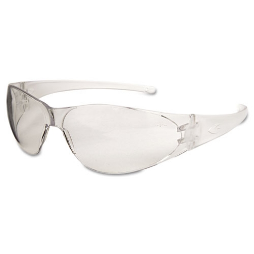 Picture of Checkmate Safety Glasses, Clear Temple, Clear Lens, Anti Fog