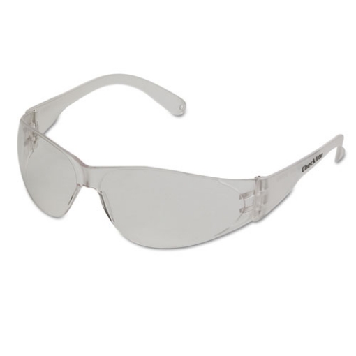 Picture of Checklite Scratch-Resistant Safety Glasses, Clear Lens, 12/box