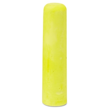 Picture of Railroad Crayon Chalk, 4" x 1" Diameter, Yellow, 72/Box