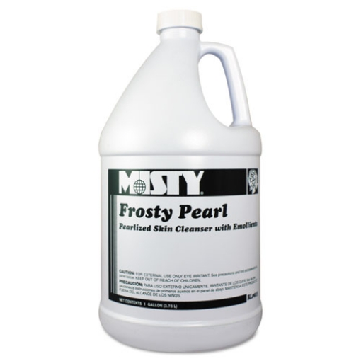 Picture of Frosty Pearl Soap Moisturizer, Frosty Pearl, Bouquet Scent, 1 Gal Bottle, 4/carton