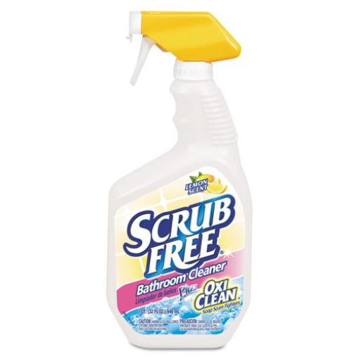 Picture of Scrub Free Soap Scum Remover, Lemon, 32 Oz Spray Bottle, 8/carton