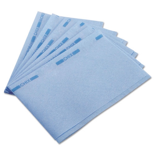 Picture of Food Service Towels, 13 X 21, Blue, 150/carton