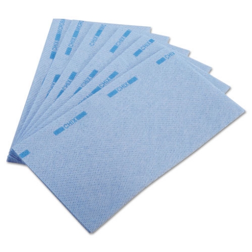 Picture of Food Service Towels, 13 X 24, Blue, 150/carton