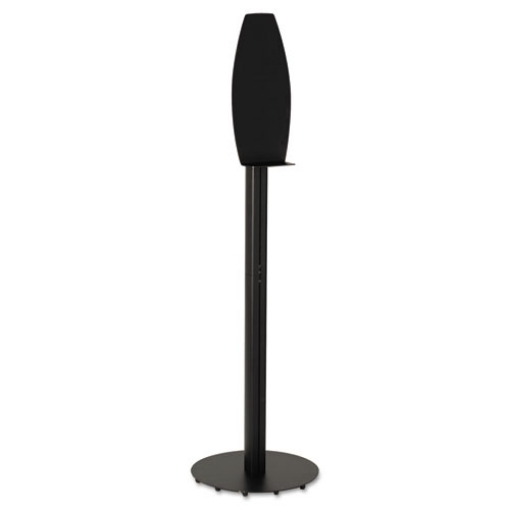 Picture of Skin Care Cassette Dispenser Floor Stand, 17.7 X 6 X 62, Black