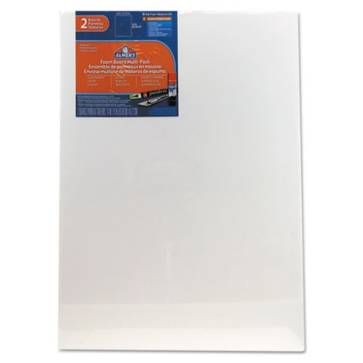 Picture of White Pre-Cut Foam Board Multi-Packs, 18 X 24, 2/pack