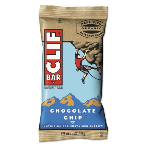 Picture of Energy Bar, Chocolate Chip, 2.4 Oz, 12/box