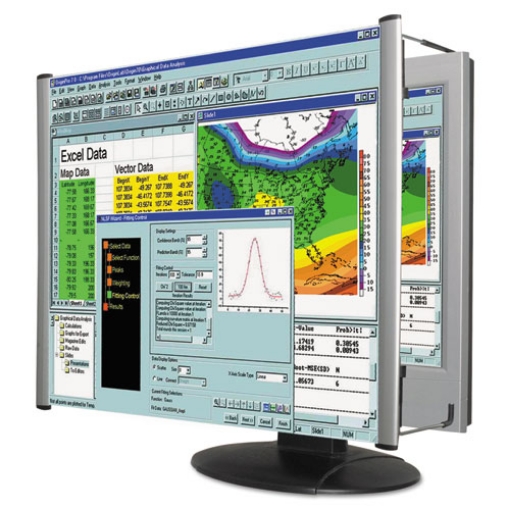 Picture of LCD Monitor Magnifier Filter for 22" Widescreen Flat Panel Monitor, 16:9/16:10 Aspect Ratio