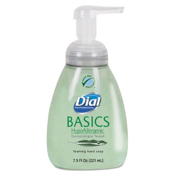 Picture of Basics Hypoallergenic Foaming Hand Wash, Honeysuckle, 7.5 Oz Pump