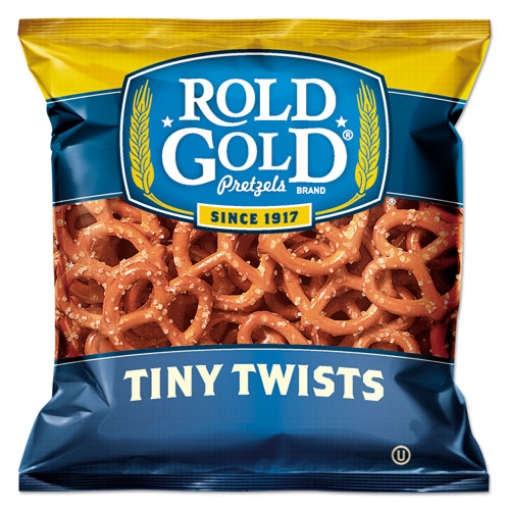 Picture of Tiny Twists Pretzels, 1 Oz Bag, 88/carton