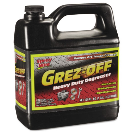 Picture of Grez-Off Heavy-Duty Degreaser, 1gal Bottle, 4/carton