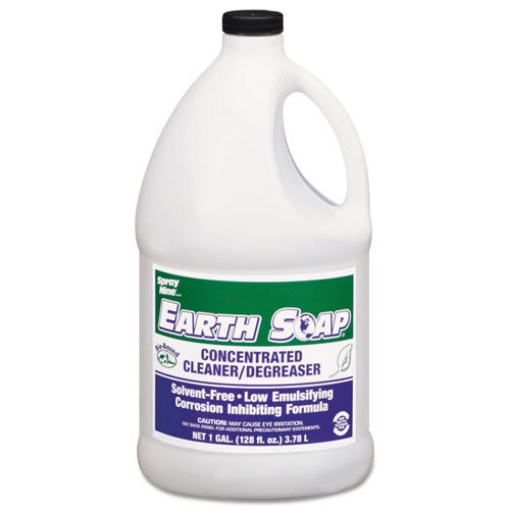 Picture of Earth Soap Concentrated Cleaner/degreaser, 1gal Bottle, 4/carton