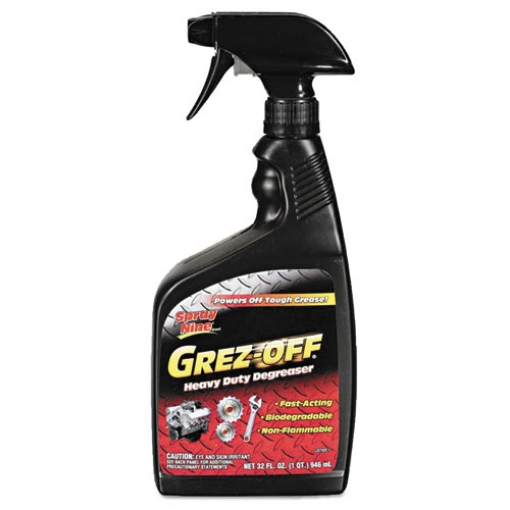 Picture of Grez-Off Heavy-Duty Degreaser, 32 Oz Spray Bottle, 12/carton