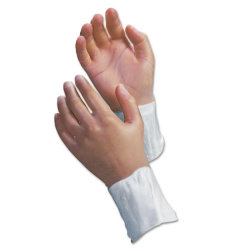 Picture of G5 Co-Polymer Gloves, Powder-Free, 285 mm Length, Small, Clear, 1,000/Carton