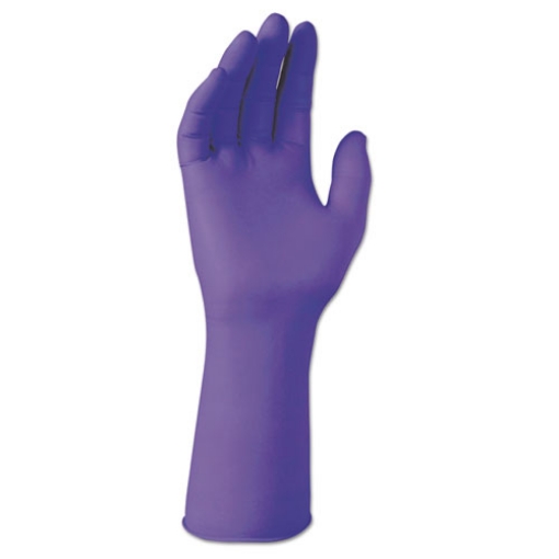 Picture of Purple Nitrile Exam Gloves, 310 Mm Length, X-Large, Purple, 500/carton