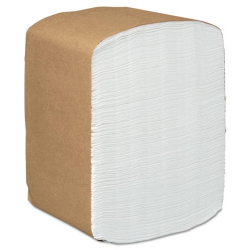 Picture of Full-Fold Dispenser Napkins, 1-Ply, 12 x 17, White, 400/Pack, 15 Packs/Carton