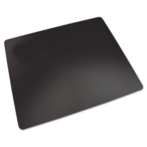 Picture of Rhinolin II Desk Pad with Antimicrobial Protection, 24 x 17, Black