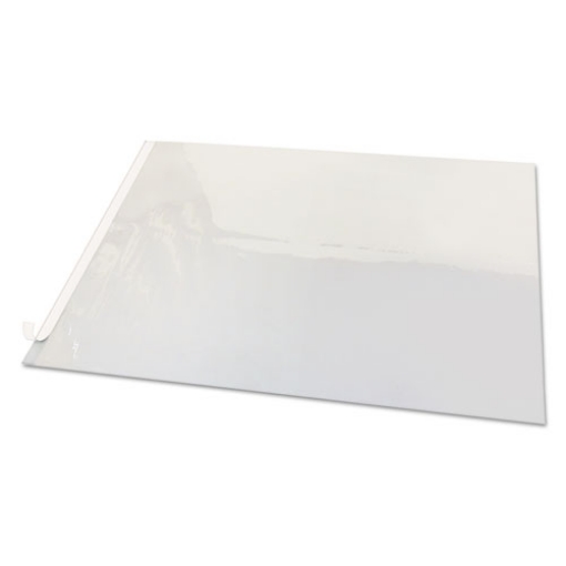 Picture of Second Sight Clear Plastic Desk Protector, with Multipurpose Protector, 36 x 20, Clear