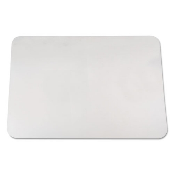 Picture of KrystalView Desk Pad with Antimicrobial Protection, Glossy Finish, 24 x 19, Clear