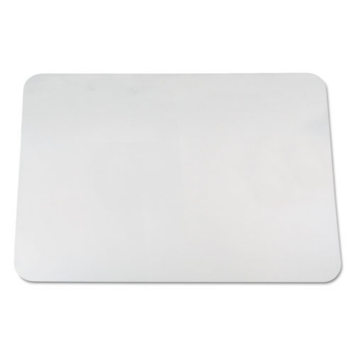 Picture of KrystalView Desk Pad with Antimicrobial Protection, Glossy Finish, 38 x 24, Clear