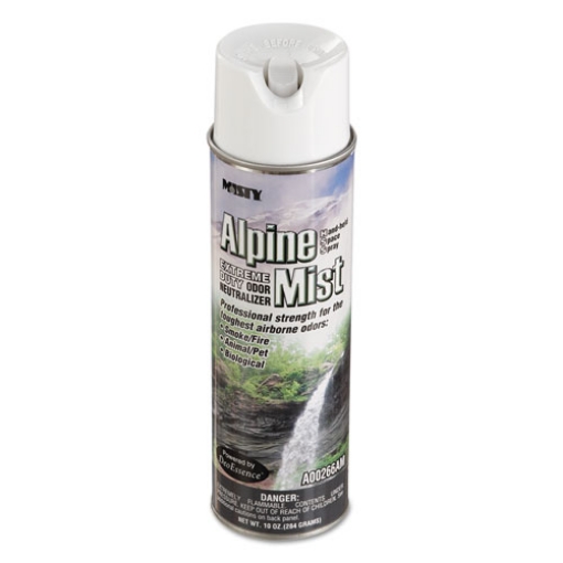 Picture of Hand-Held Odor Neutralizer, Alpine Mist, 10 Oz Aerosol Spray, 12/carton