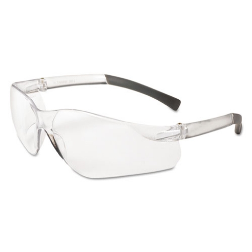 Picture of v20 eye protection, polycarbonate frame, clear frame/lens, 12/box