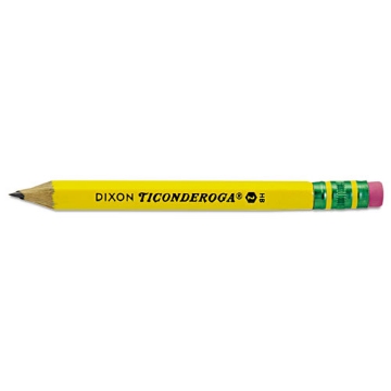 Picture of Golf Pencils, Hb (#2), Black Lead, Yellow Barrel, 72/box