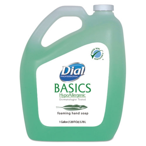 Picture of Basics Hypoallergenic Foaming Hand Wash, Honeysuckle, 1 Gal