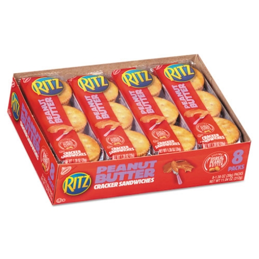 Picture of Ritz Peanut Butter Cracker Sandwiches, 1.38 Oz Pack