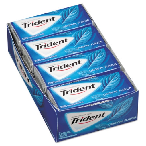 Picture of Sugar-Free Gum, Original Mint, 14 Sticks/pack, 12 Pack/box