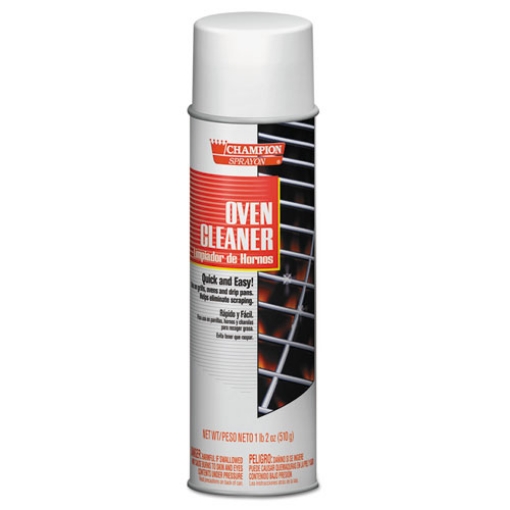 Picture of Champion Sprayon Oven Cleaner, 18 Oz Aerosol Spray, 12/carton