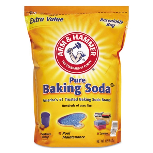 Picture of Baking Soda, Original Scent, 13.5 Lb Bag