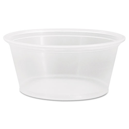 Picture of Conex Complements Portion/medicine Cups, 3.25 Oz, Clear, 125/bag, 20 Bags/carton