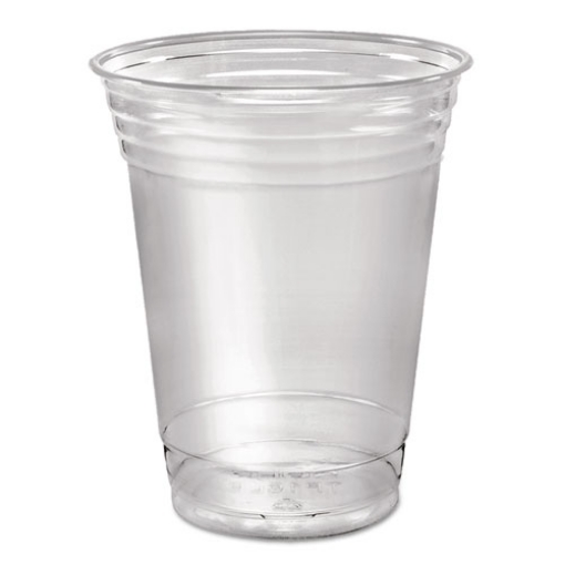 Picture of Ultra Clear Pet Cups, 16 Oz, Squat, 50/pack