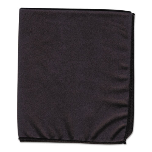 Picture of Dry Erase Cloth, 14 x 12, Black