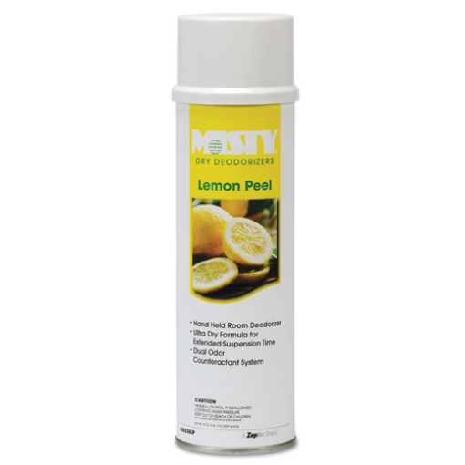 Picture of Handheld Air Deodorizer, Lemon Peel, 10 Oz Aerosol Spray, 12/carton